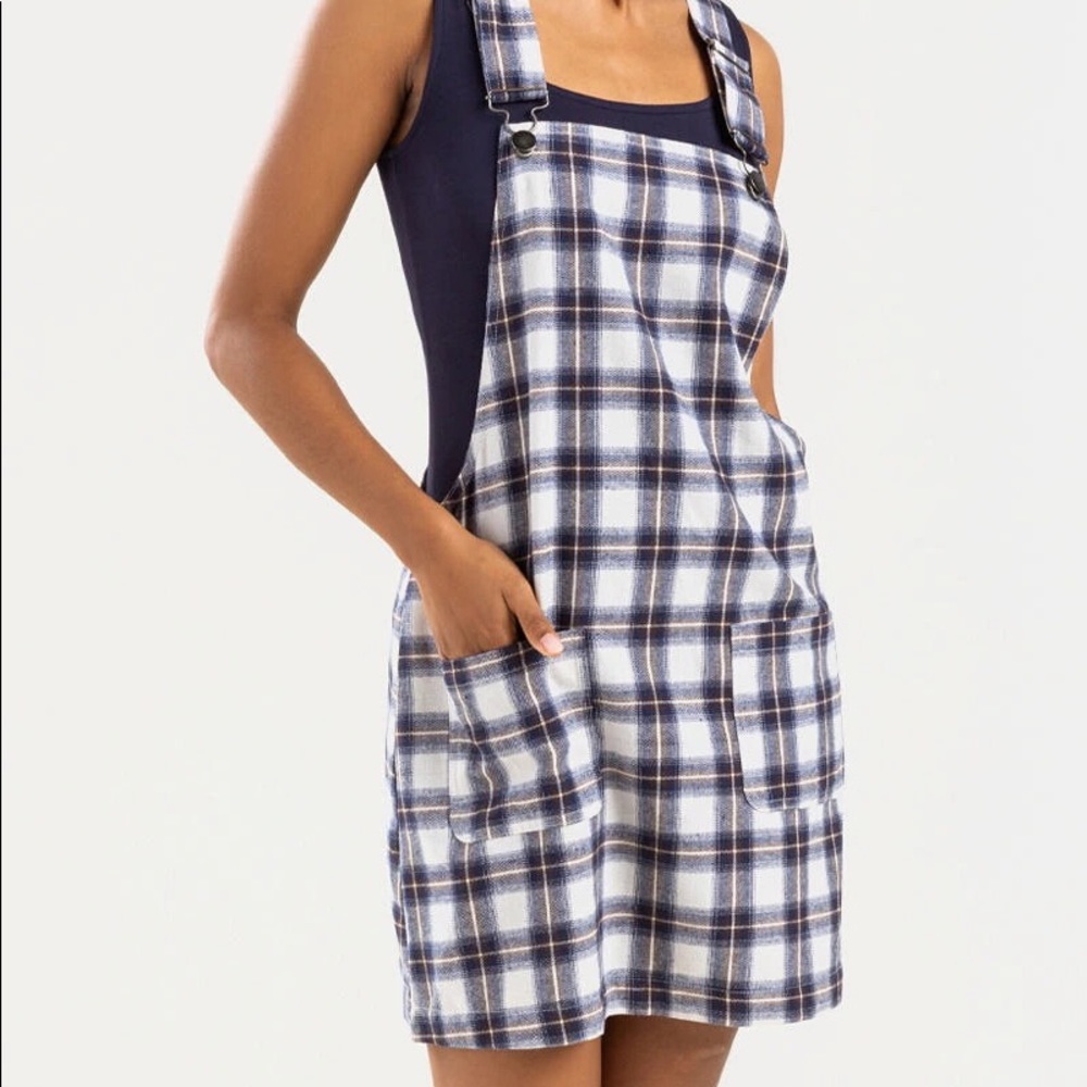 Francesca’s plaid dress || size s